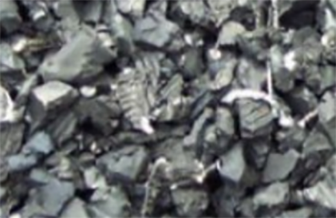 Natural Black Rubber Mulch