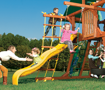 Woodplay Rope Rung Ladder playset Accessory